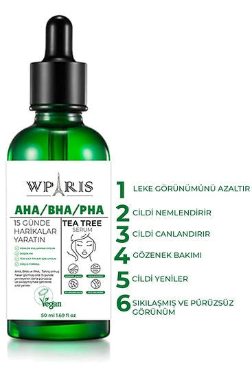 WParis AHA / BHA / PHA Skin Regenerator and Blemish Remover