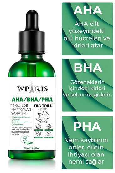 WParis AHA / BHA / PHA Skin Regenerator and Blemish Remover
