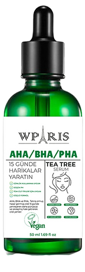 WParis AHA/BHA/PHA регенератор кожи и средство для удаления пятен