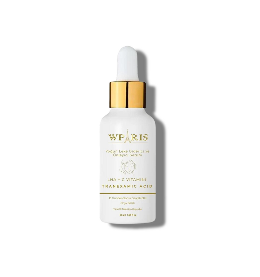 WParis Onyx Intensive Blemish Remover and Preventive Serum LHA + Vitamin C 50 ml