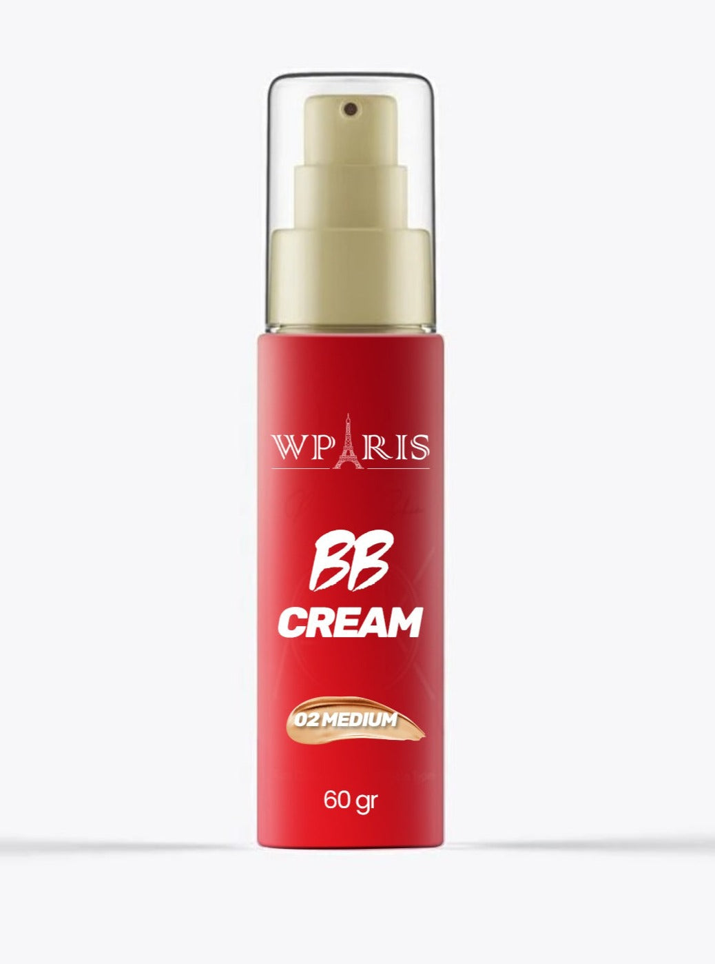 WParis BB Cream Натуральный консилер с увлажняющим эффектом 60гр