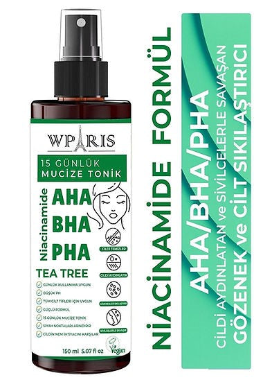 WParis Greenderm Pore and Skin Firming Tonic (AHA-BHA-PHA) 150 ml